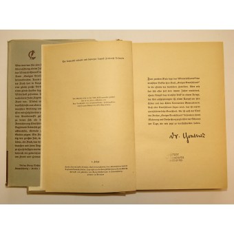 Propagandakirja Eternal Saksa- The Whw Edition, 1940. Ewiges Deutschland. Espenlaub militaria